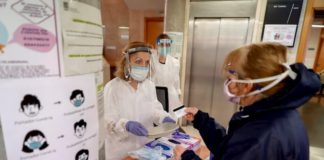 Segundo día con pandemia decreciente en España pero ligero repunte de muertes