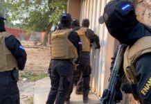 FNAMP desmantela centro de operaciones de la MS-13 en la zona norte de Honduras