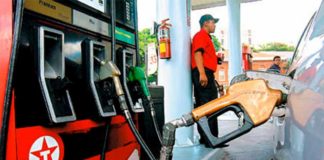 Por sexta semana consecutiva bajan precio de los combustibles en Honduras