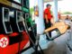 Entre L.1.55 y L.1.70 es el incremento de la gasolinas esta semana
