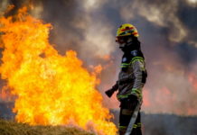 Un incendio obliga a evacuar un hospital en Brasilia en plena pandemia