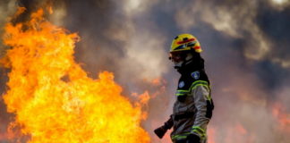 Un incendio obliga a evacuar un hospital en Brasilia en plena pandemia
