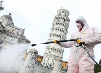 Italia registra importante reducción en los fallecidos con 431 en último día