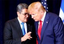 Trump destaca que uso de hidroxicloroquina en pacientes de COVID-19 ha tenido resultados increíbles en Honduras