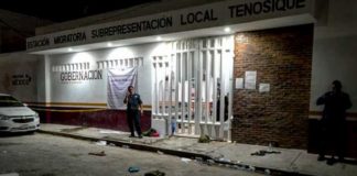 Un muerto y cuatro heridos en motín en estación migratoria del sur de México