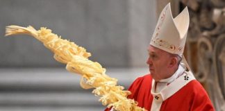 El papa inicia una Semana Santa sin fieles por el coronavirus