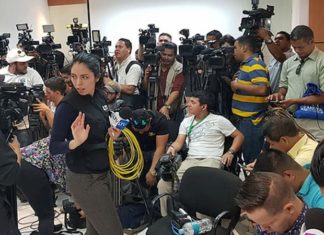 Secretaria de Seguridad autoriza a periodistas a circular sin restricciones durante emergencia nacional