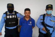 Autoridades capturan a presunto responsable de incendio forestal en Tatumbla