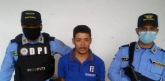 Autoridades capturan a presunto responsable de incendio forestal en Tatumbla