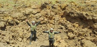 Honduras destruye séptima pista clandestina usada para narcotráfico en 2020