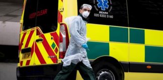 El Reino Unido suma otras 717 muertes por COVID-19, hasta 11.329