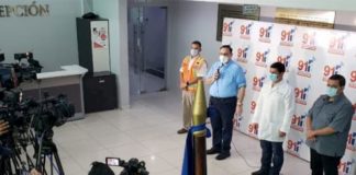 Nombran a viceministro de salud como encargado de acciones para mitigar impacto del coronavirus en SPS