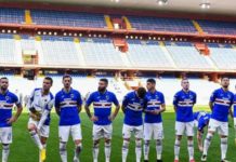 El Sampdoria anuncia que todos sus jugadores contagiados ya se han curado