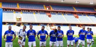 El Sampdoria anuncia que todos sus jugadores contagiados ya se han curado
