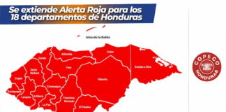 Honduras extiende la alerta roja hasta el 19 de abril por el coronavirus
