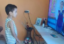 Autoridades anuncian plan de educación por televisión “Te queremos estudiando en casa”