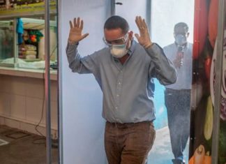 La OPS/OMS no recomiendan el uso de túneles desinfectantes en Honduras