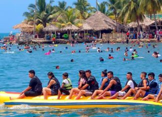 Sector turismo dejara de percibir siete mil millones de lempiras en Semana Mayor