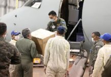 Llegan al país los 34 ventiladores mecánicos donados por el doctor Plutarco Castellanos