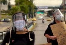 Universitarios de Ecuador protestan en medio de pandemia por recorte presupuestario