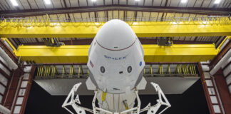 Trump asistirá al lanzamiento del primer vuelo tripulado de SpaceX el miércoles