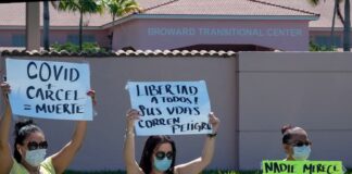 Inmigrantes recluidos en EE.UU., a merced del COVID-19