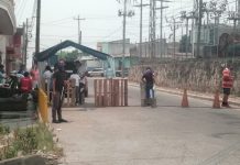 Vecinos de la Torocagua toman sus propias medidas de bioseguridad