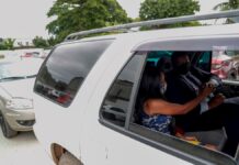 Matrimonios sobre ruedas, una forma original de unir corazones en la pandemia