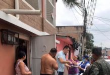 Operación Honduras Solidaria llega a colonia Torocagua de la capital