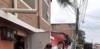 Operación Honduras Solidaria llega a colonia Torocagua de la capital