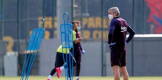 El Barcelona vuelve a los entrenamientos tras un día libre
