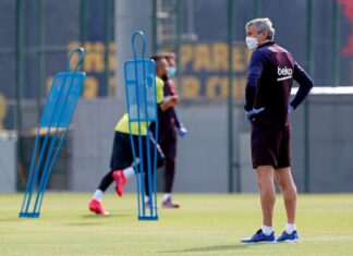 El Barcelona vuelve a los entrenamientos tras un día libre