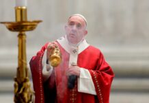 El papa dice que lo peor de esta pandemia sería el drama de desaprovecharla