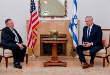 Pompeo apoya al nuevo Ejecutivo de Netanyahu con un viaje relámpago a Israel