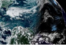 Se forma la primera depresión tropical de la cuenca atlántica