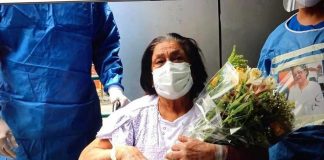 Mujer de 84 años supera el COVID-19 en el estado mexicano