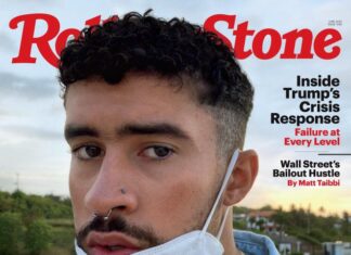 Bad Bunny portada de la revista Rolling Stone