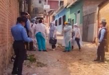 Inicia recolección de pruebas de COVID-19 en 11 colonias del Distrito Central