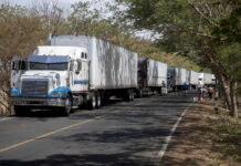 Honduras no permitirá Declaración Única de camioneros con rumbo a Costa Rica