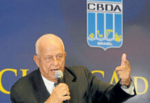 Murió el hombre fuerte de la natación brasileña durante 30 años