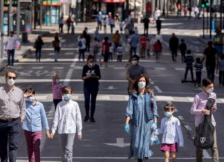 Un 5 % de los españoles desarrolló anticuerpos al coronavirus