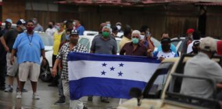 Honduras llega a 201 muertos por COVID-19 y 5.094 contagiados
