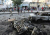 Al menos cinco muertos en una explosión en Somalia