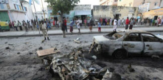 Al menos cinco muertos en una explosión en Somalia