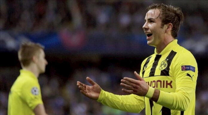 EL Dortmund no renueva a Götze, que dejará el club este verano