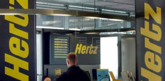 La compañía de alquiler de vehículos Hertz se preparara para la bancarrota