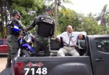 Otra vez detienen al “apóstol” Santiago y le decomisan motocicleta