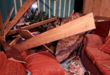 Lluvias dejan caos en la capital