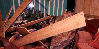 Lluvias dejan caos en la capital