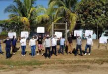 Pobladores de Olancho protestan por crisis energética en ese departamento